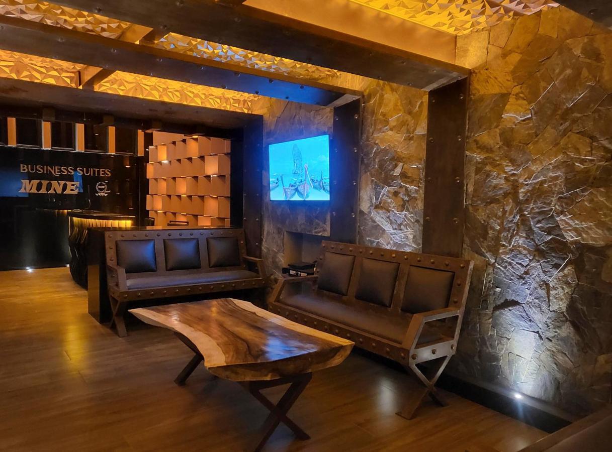 Suites Mine メキシコシティ エクステリア 写真