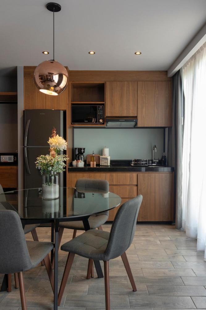 Suites Mine メキシコシティ 部屋 写真